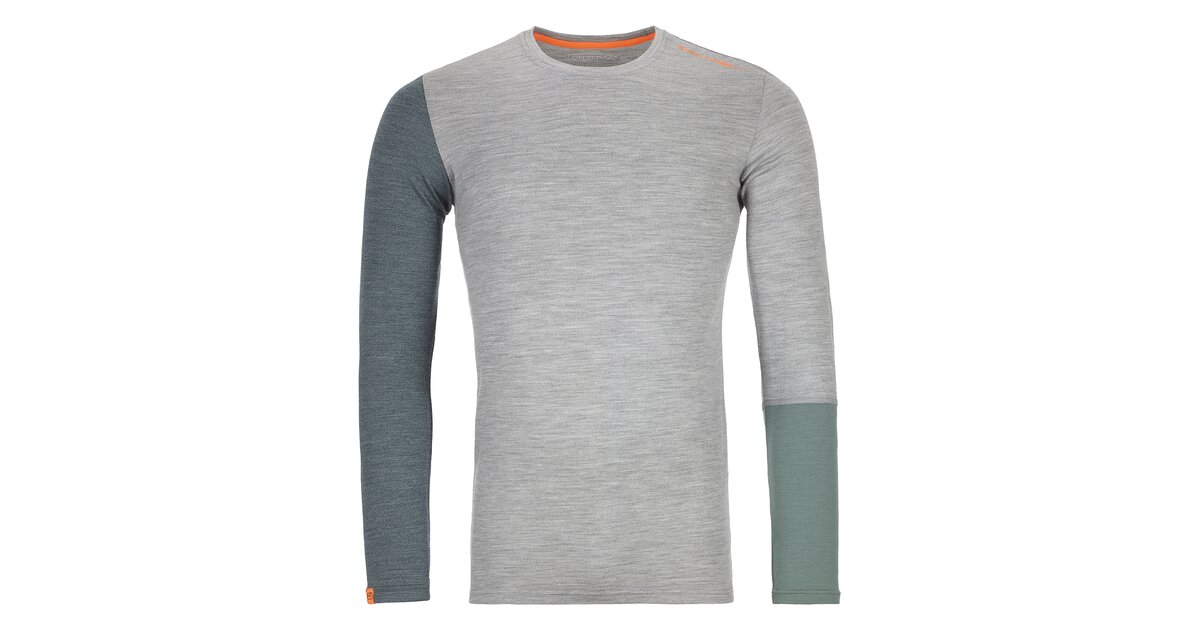 ORTOVOX 185 ROCK'N'WOOL LONG SLEEVE M | Base Layer Pants
